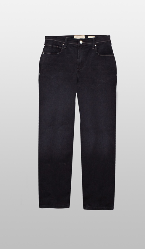 Jeans térmicos slim fit - Azul-Céu