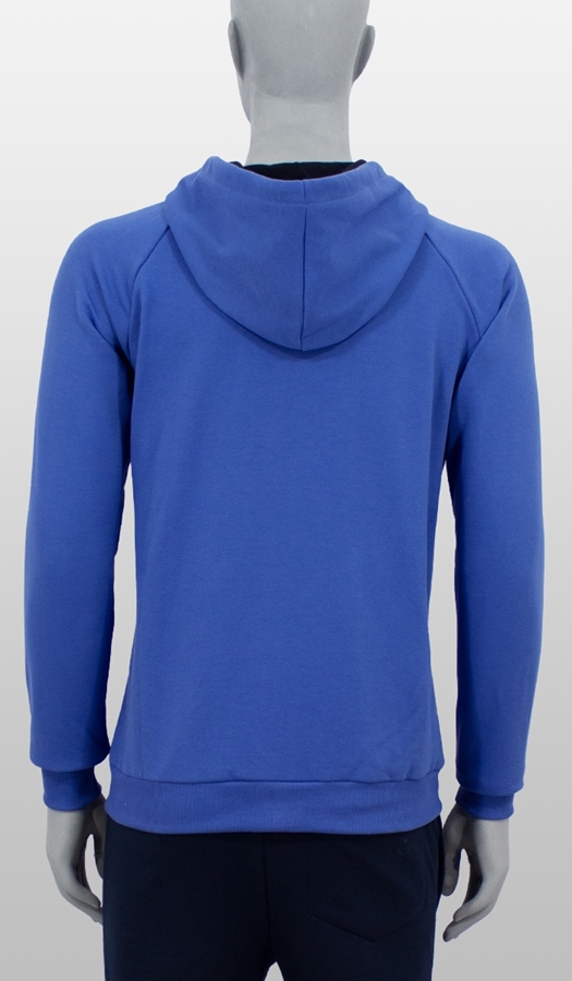 Moletom Masculino KRE Prime - Capuz Zíper Bolso Canguru Vermelho G