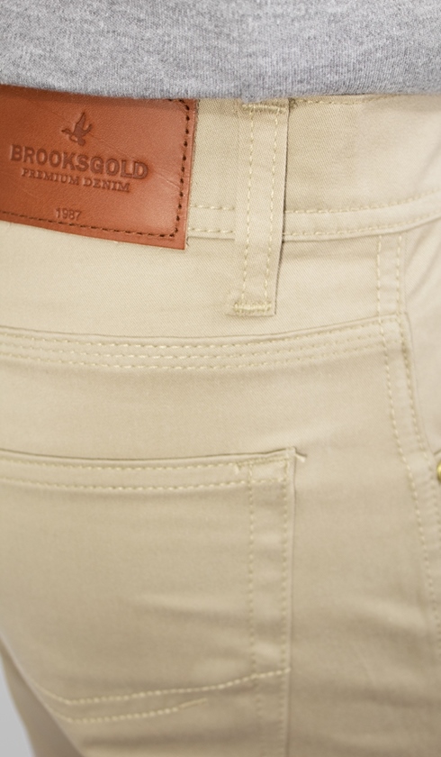 Cal a Sarja 5 Bolsos Slim Color