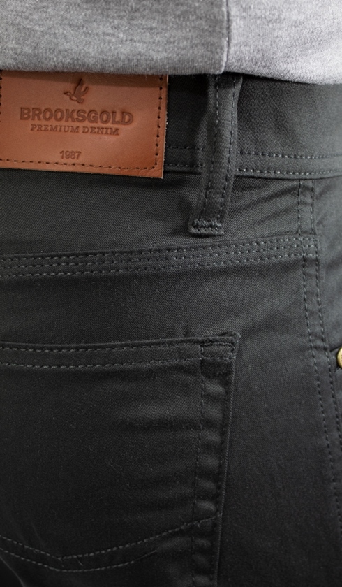 Calça sales sarja brooksfield