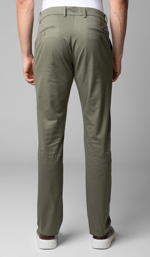Calça Sarja Bolso Faca com Stretch Express