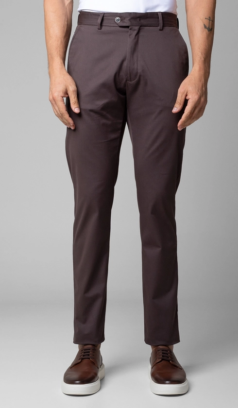 Calça Sarja Bolso Faca com Stretch Express