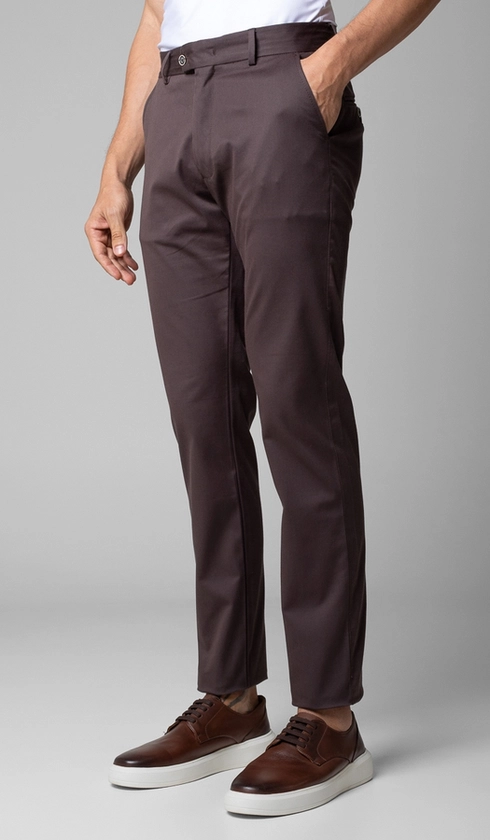 Calça Sarja Bolso Faca com Stretch Express