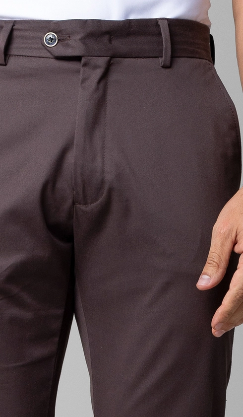 Calça Sarja Bolso Faca com Stretch Express