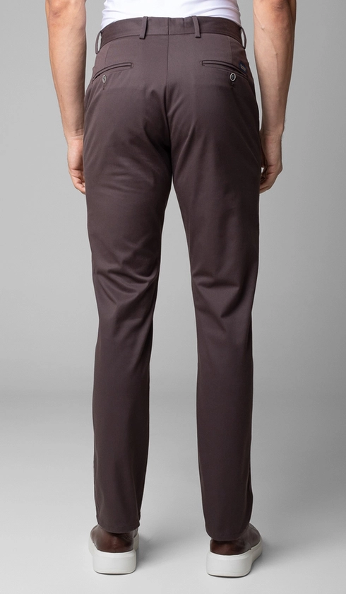 Calça Sarja Bolso Faca com Stretch Express