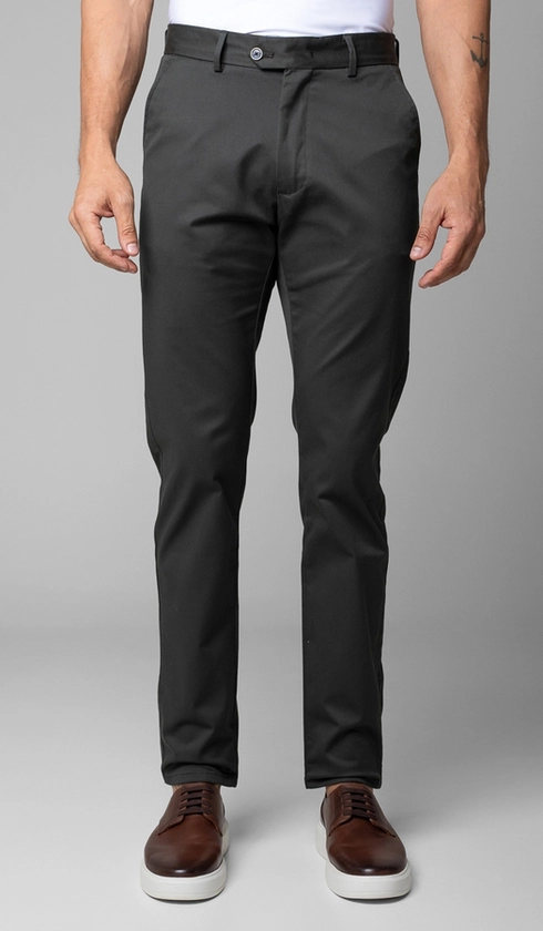 Calça Sarja Bolso Faca com Stretch Express