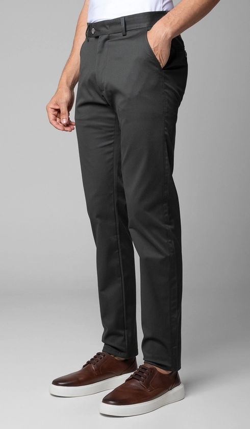 Calça Sarja Bolso Faca com Stretch Express
