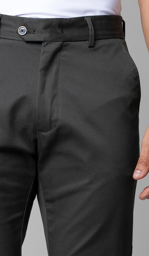 Calça Sarja Bolso Faca com Stretch Express
