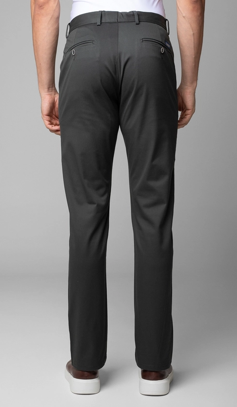Calça Sarja Bolso Faca com Stretch Express