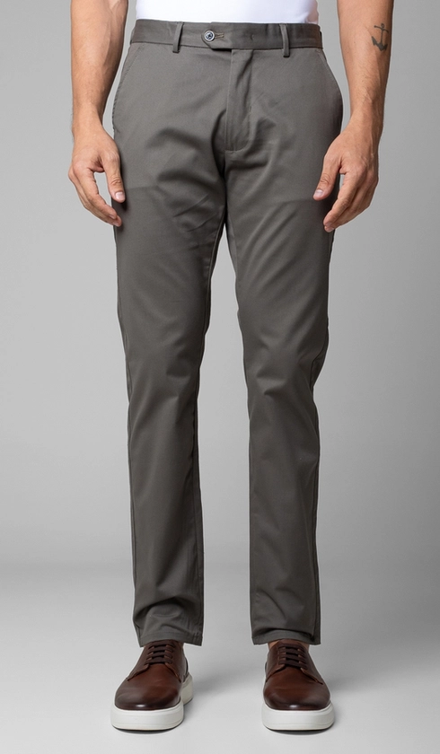 Calça Sarja Bolso Faca com Stretch Express