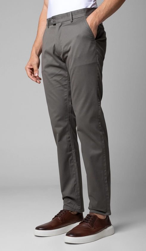 Calça Sarja Bolso Faca com Stretch Express