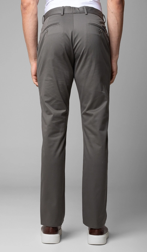 Calça Sarja Bolso Faca com Stretch Express