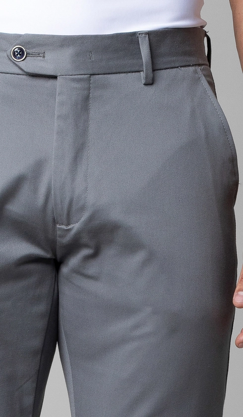 Calça Sarja Bolso Faca com Stretch Express