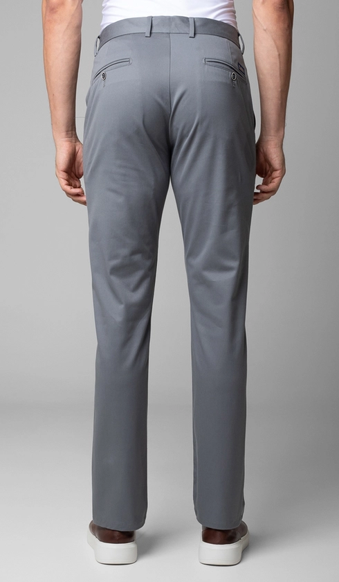Calça Sarja Bolso Faca com Stretch Express
