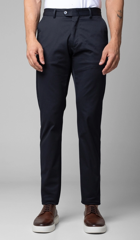 Calça Sarja Bolso Faca com Stretch Express