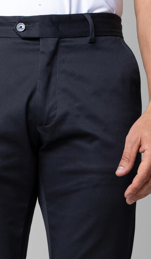 Calça Sarja Bolso Faca com Stretch Express