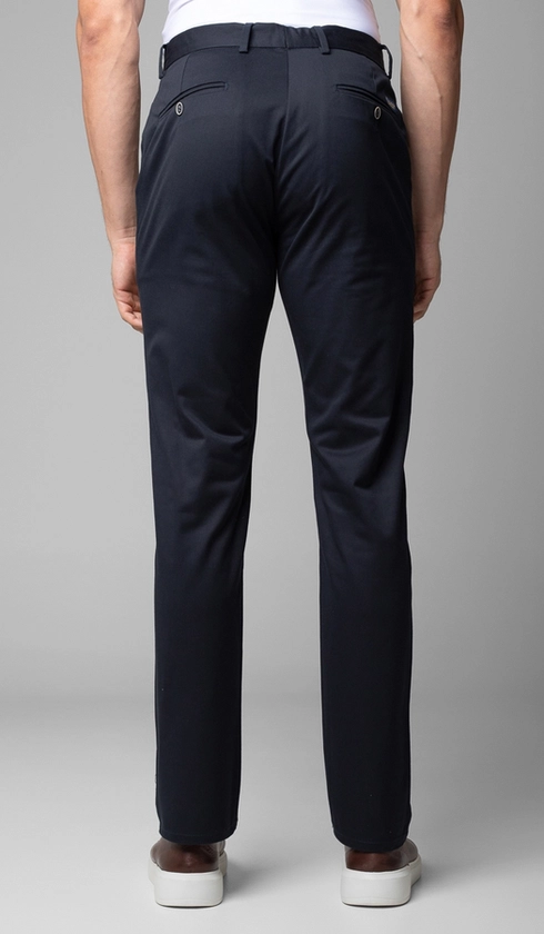 Calça Sarja Bolso Faca com Stretch Express