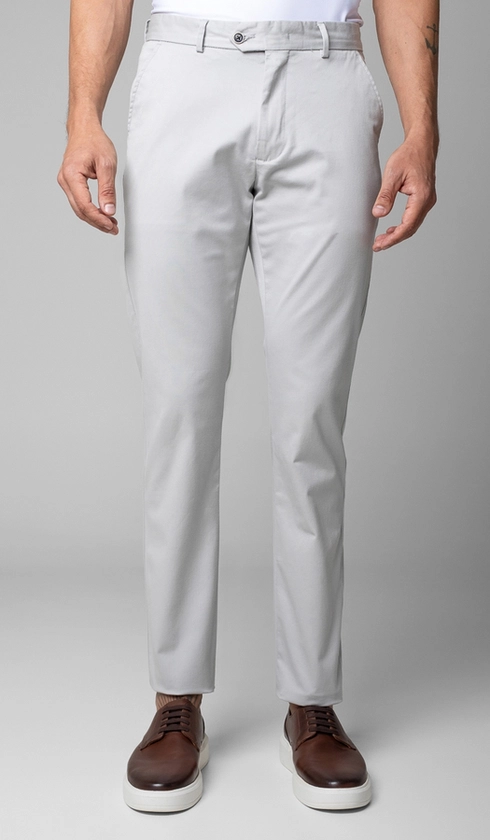 Calça Sarja Bolso Faca com Stretch Express