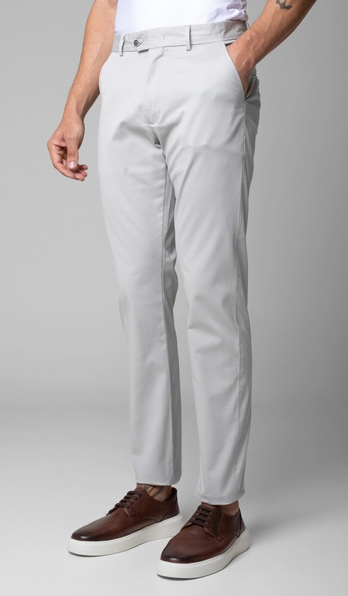 Calça Sarja Bolso Faca com Stretch Express