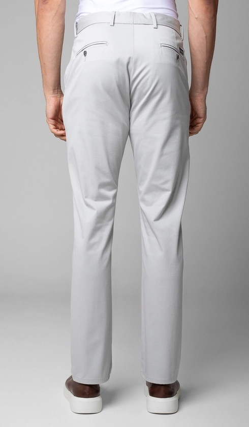 Calça Sarja Bolso Faca com Stretch Express