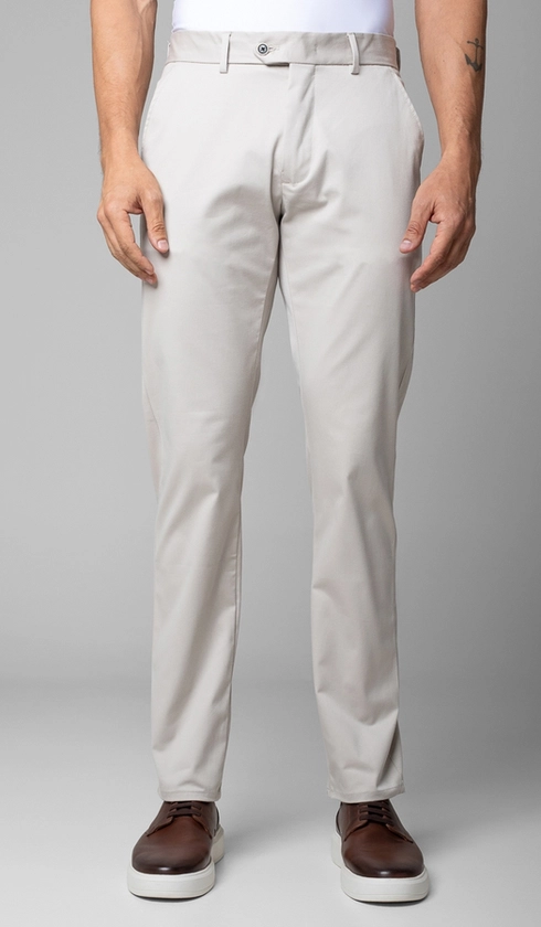 Calça Sarja Bolso Faca com Stretch Express