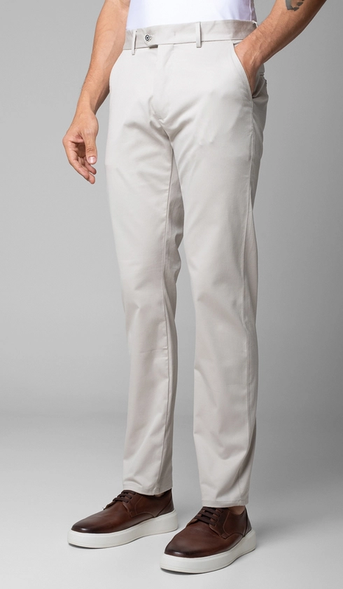 Calça Sarja Bolso Faca com Stretch Express