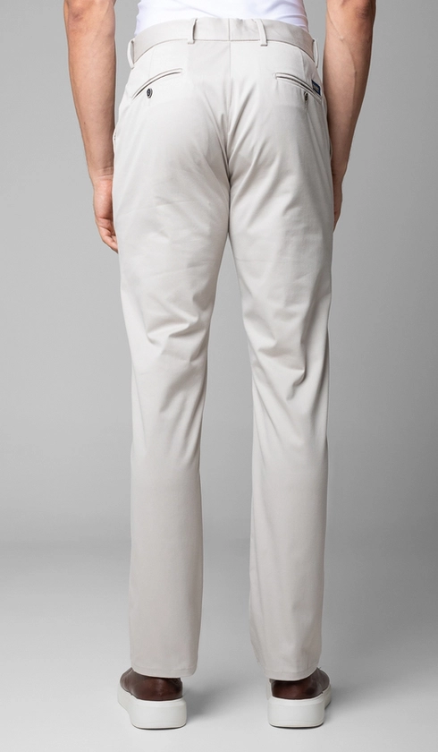 Calça Sarja Bolso Faca com Stretch Express