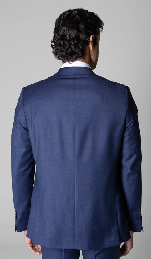Terno Super 120 Slim com Colete Cerimônia