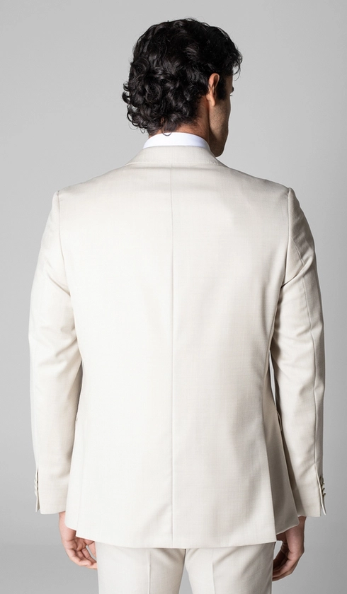 Terno Super 120 Slim com Colete Cerimônia