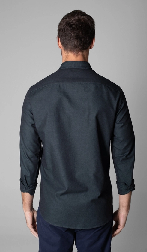 Camisa Manga Longa Oxford Button Down