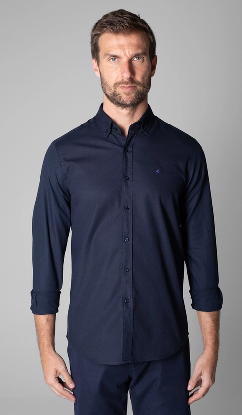 Camisa Manga Longa Oxford Button Down