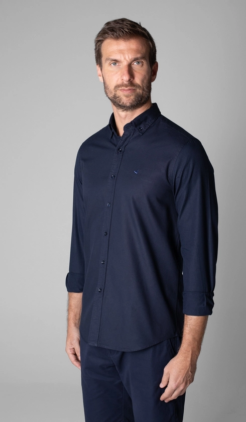 Camisa Manga Longa Oxford Button Down