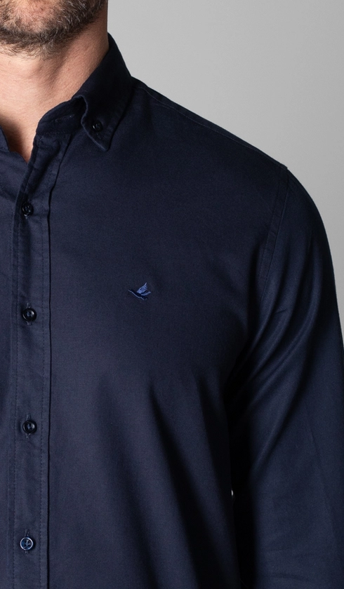 Camisa Manga Longa Oxford Button Down