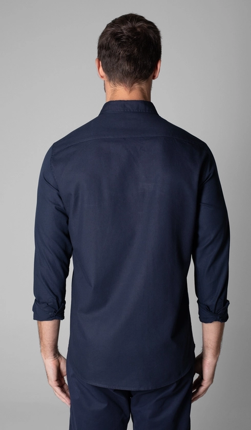 Camisa Manga Longa Oxford Button Down