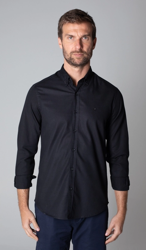 Camisa Manga Longa Oxford Button Down