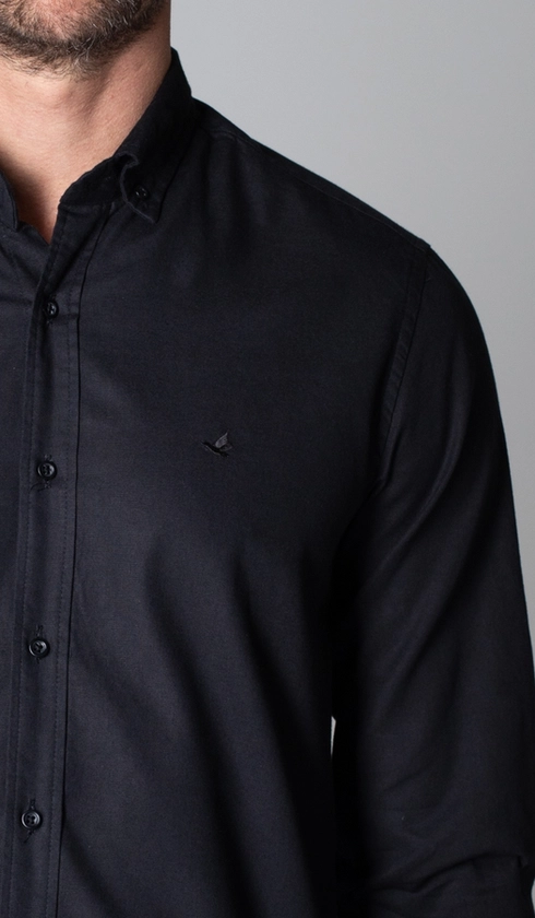 Camisa Manga Longa Oxford Button Down