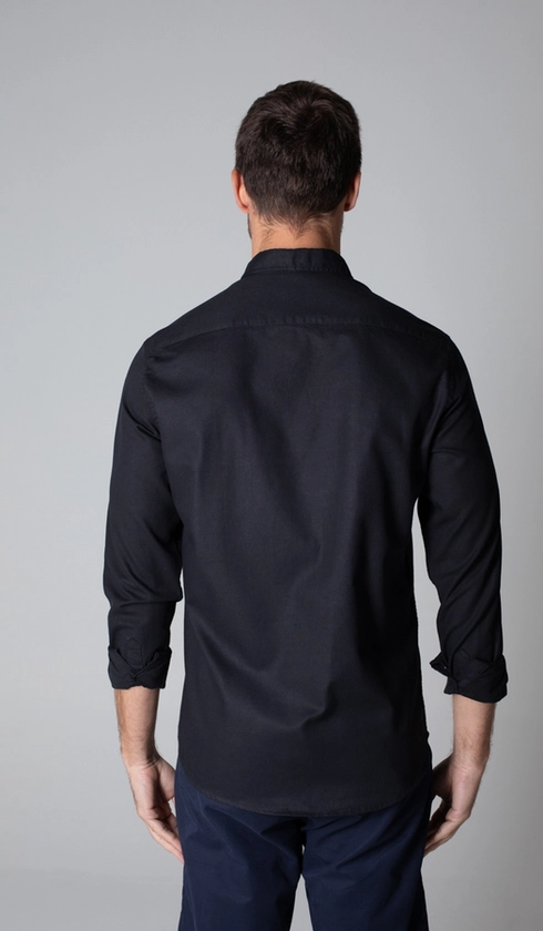 Camisa Manga Longa Oxford Button Down