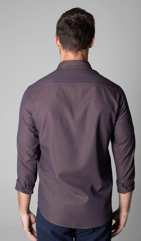 Camisa Manga Longa Oxford Button Down