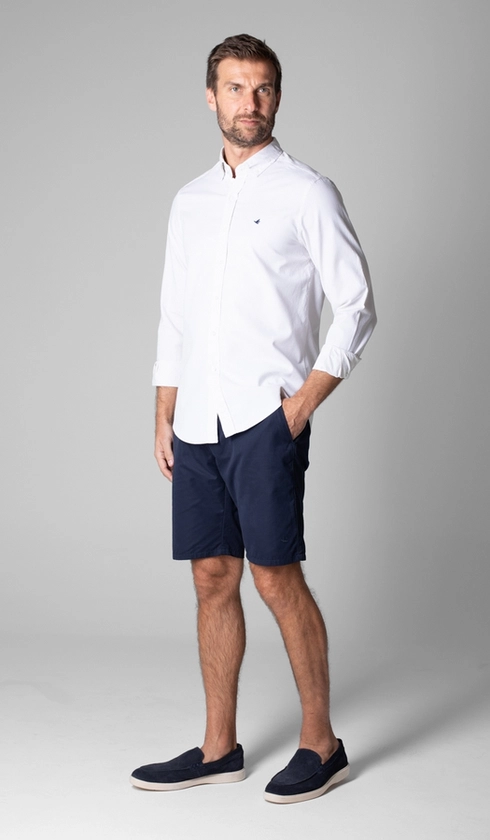 Camisa Manga Longa Oxford Button Down