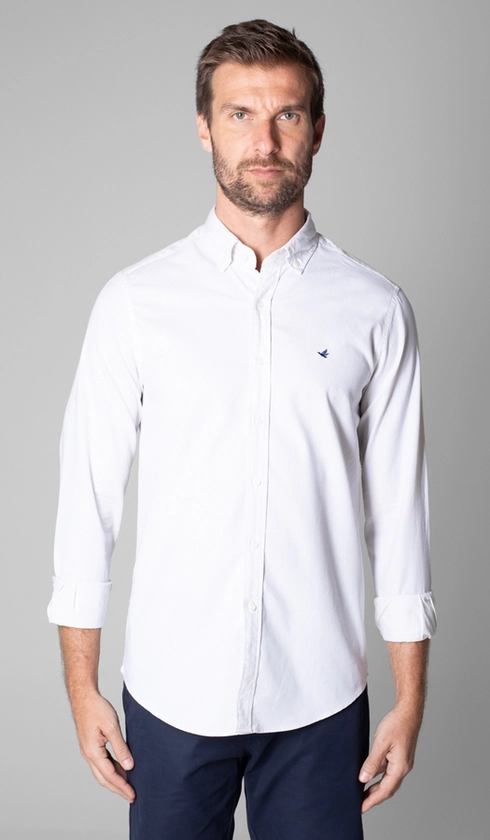 Camisa Manga Longa Oxford Button Down