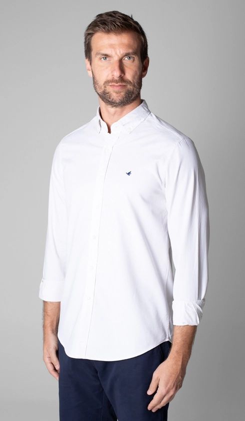 Camisa Manga Longa Oxford Button Down