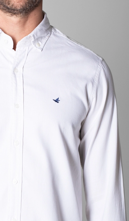 Camisa Manga Longa Oxford Button Down
