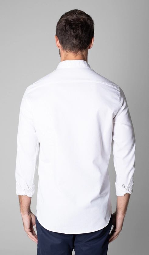 Camisa Manga Longa Oxford Button Down