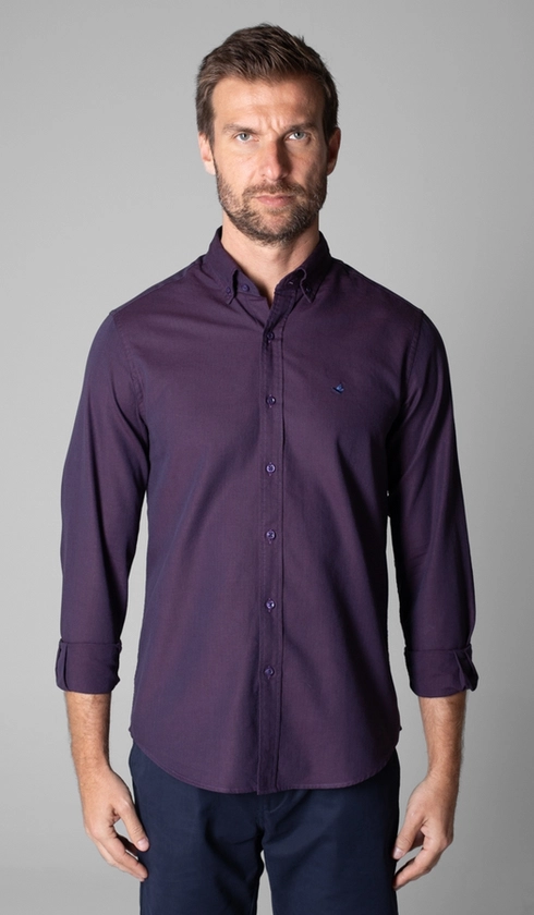 Camisa Manga Longa Oxford Button Down