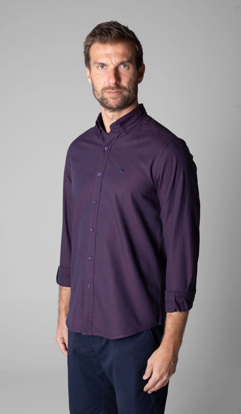 Camisa Manga Longa Oxford Button Down