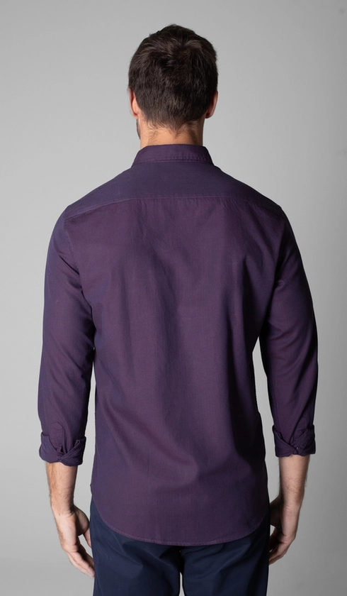 Camisa Manga Longa Oxford Button Down