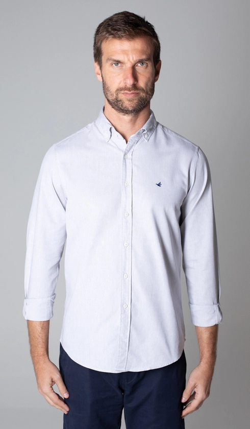 Camisa Manga Longa Oxford Button Down