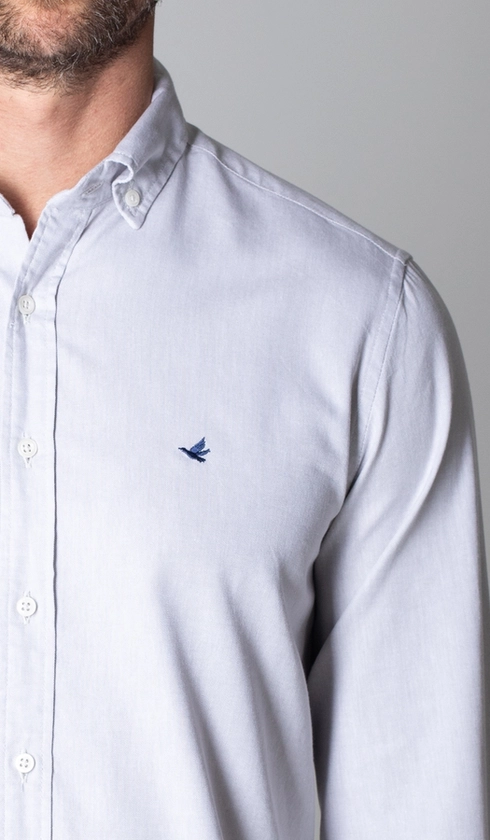 Camisa Manga Longa Oxford Button Down
