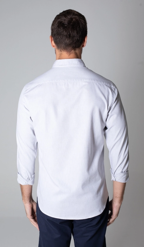 Camisa Manga Longa Oxford Button Down