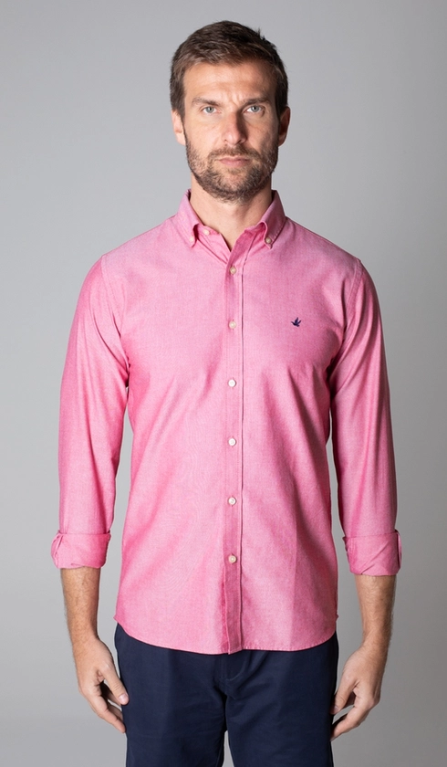 Camisa Manga Longa Oxford Button Down